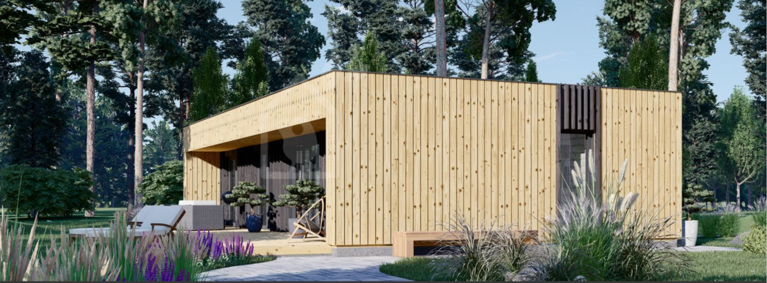 maison préfabriquée 64m2 Pineca Kaya 2