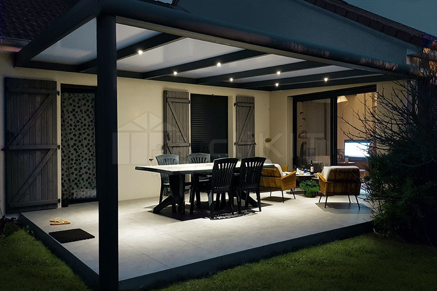 éclairage LED pour pergola éclairage LED pour pergola