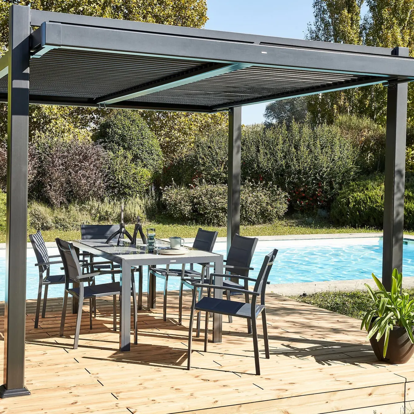 jardin avec piscine jardin avec piscine