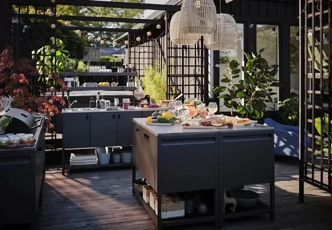cuisine d cuisine d'été IKEA