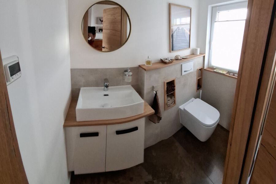salle de bain décoration contemporaine Kaya 2 Pineca