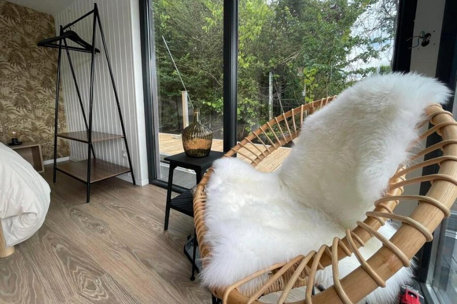 chambre décoration contemporaine Kaya 2 Pineca