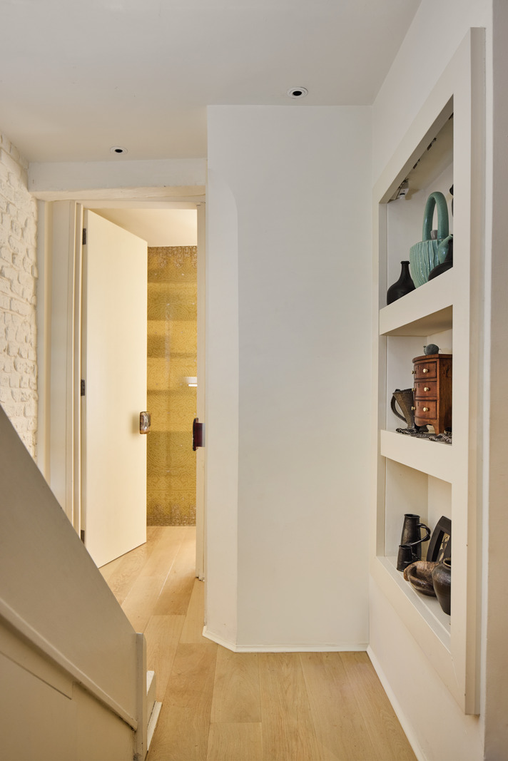 couloir avec niche couloir avec niche
