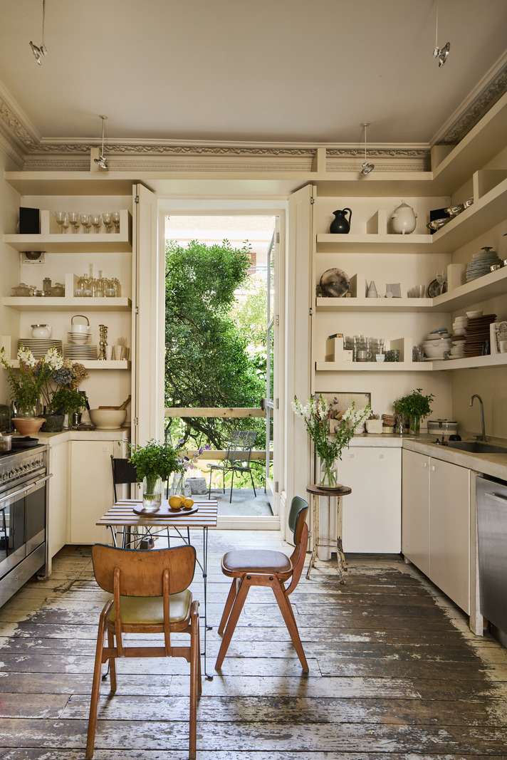 cuisine appartement Notting Hill décoration vintage cuisine appartement Notting Hill décoration vintage