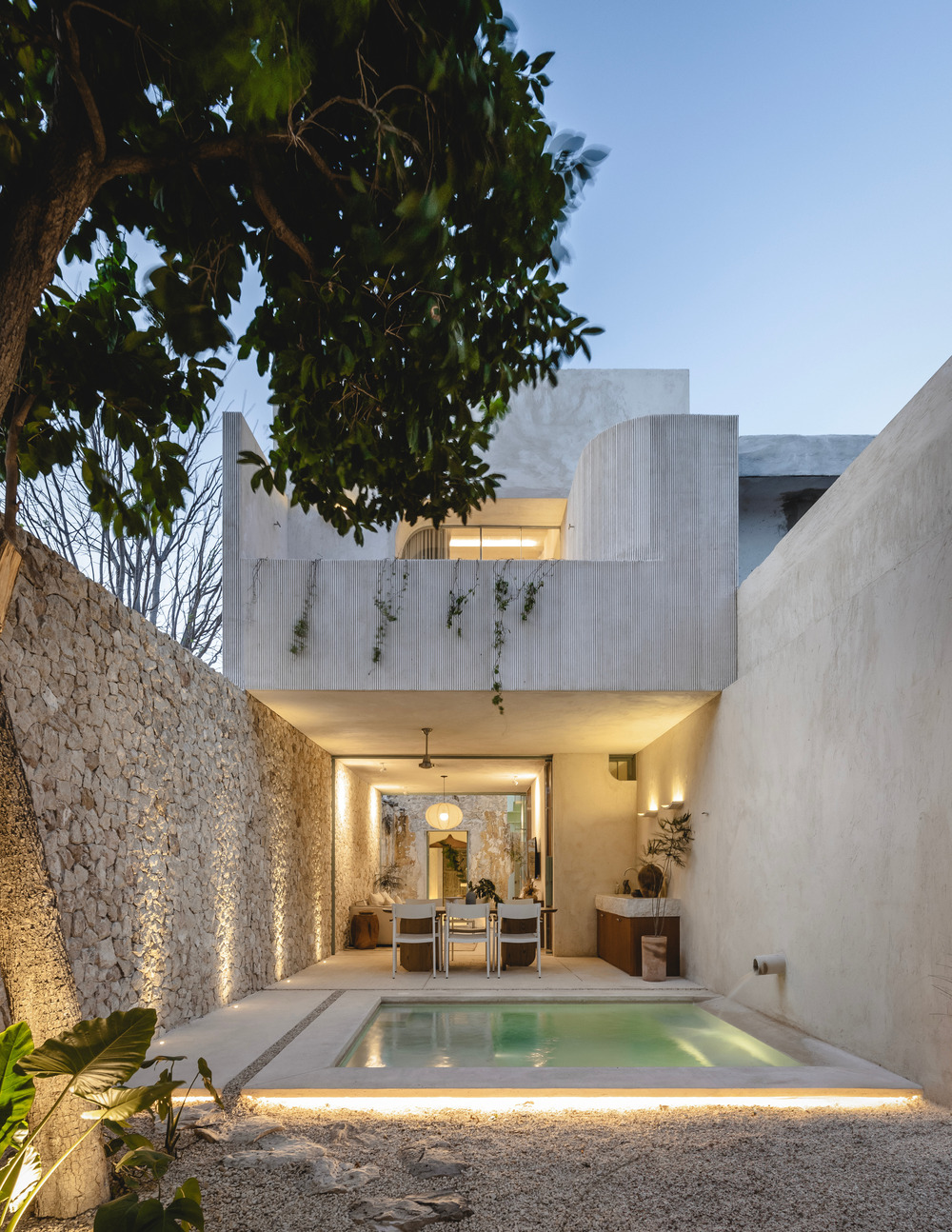 maison de ville avec piscine Vistalcielo Merida Mexique