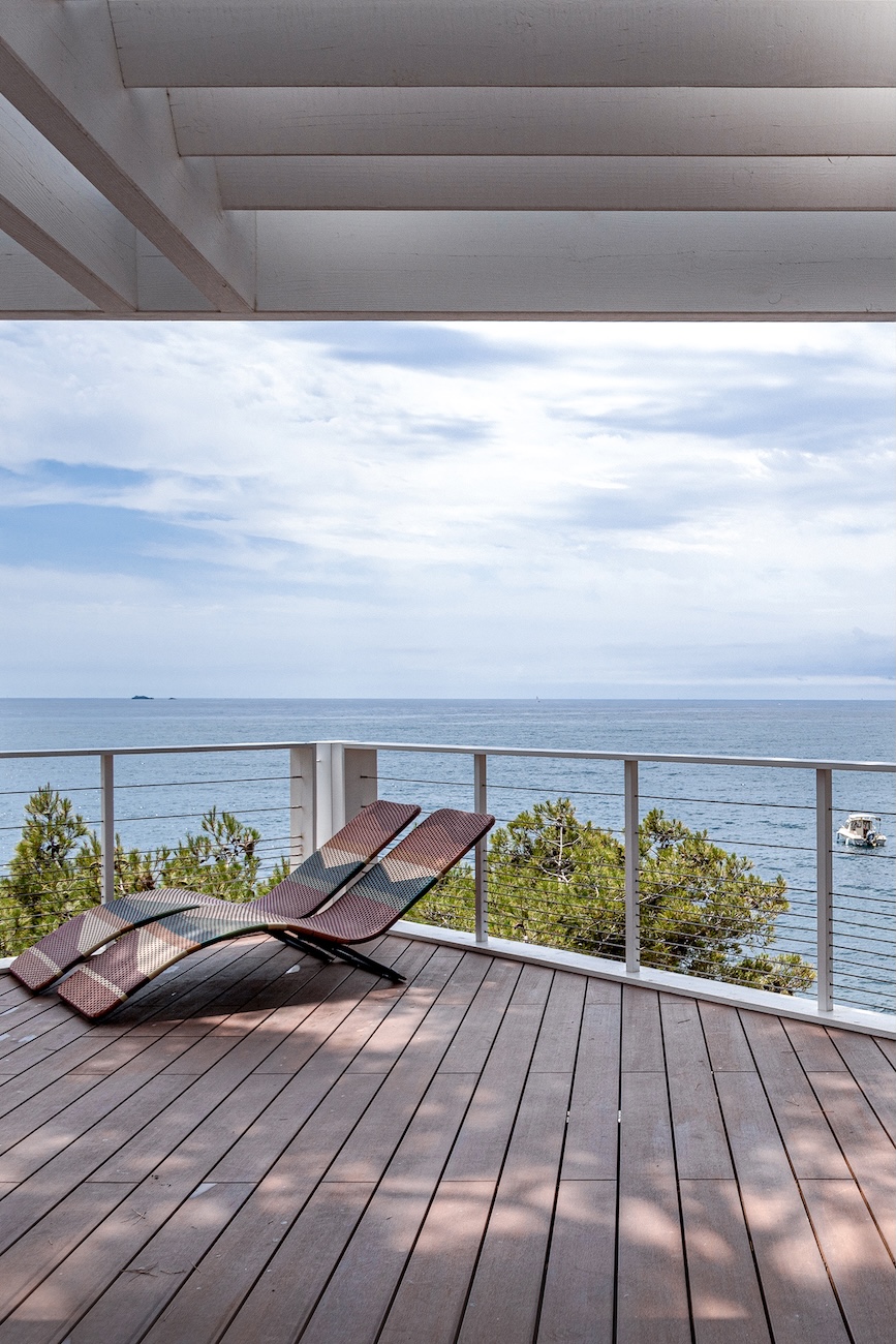 terrasse vue mer