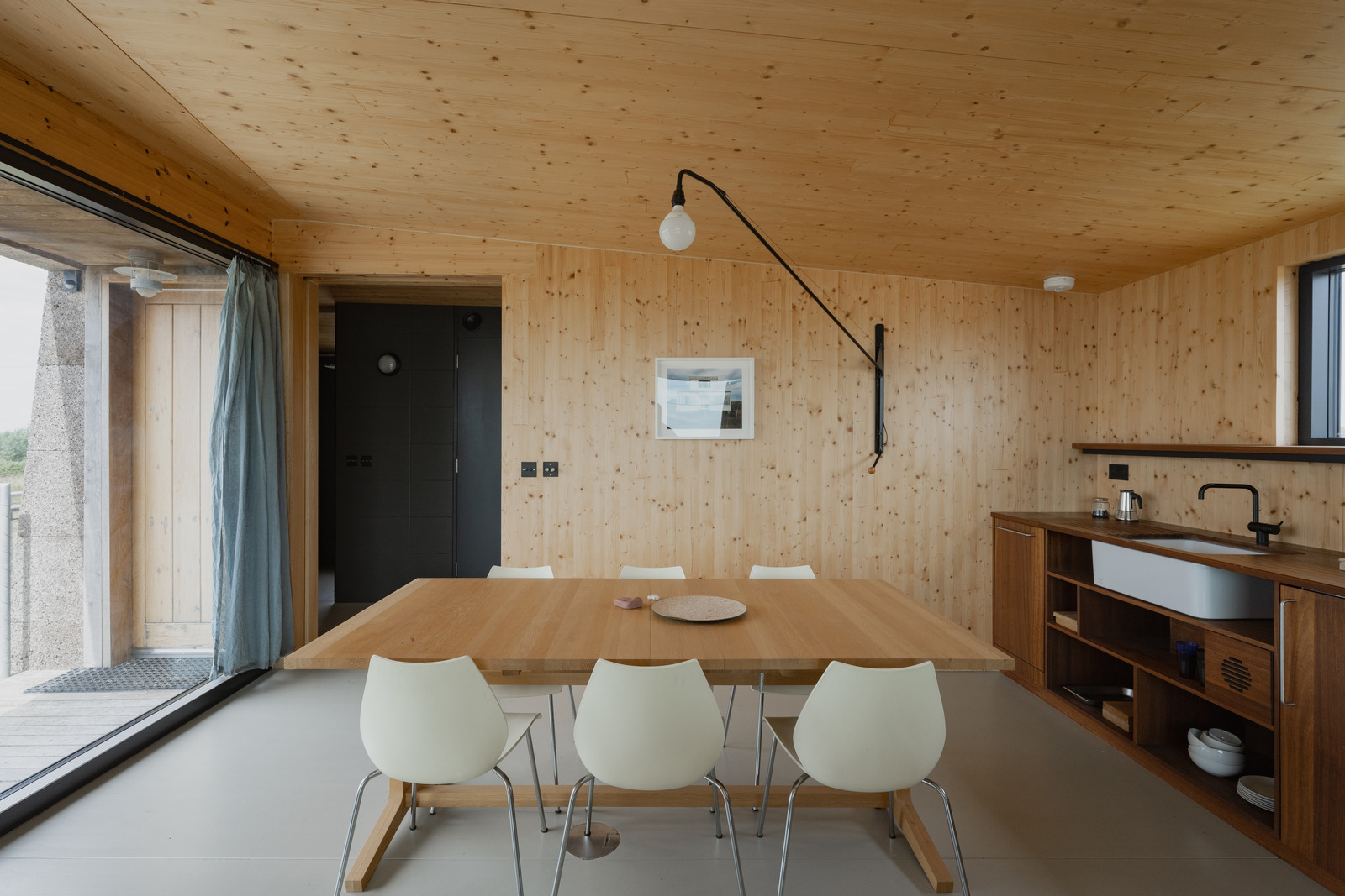 salle à manger et cuisine maison en bois Redshank salle à manger et cuisine maison en bois Redshank