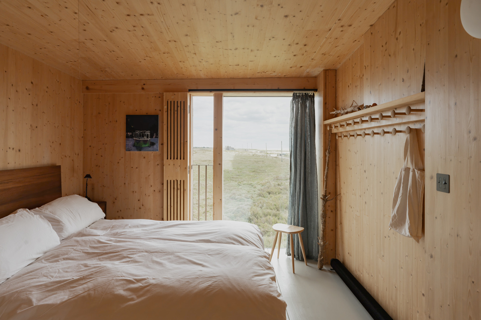 chambre maison en bois Redshank chambre maison en bois Redshank