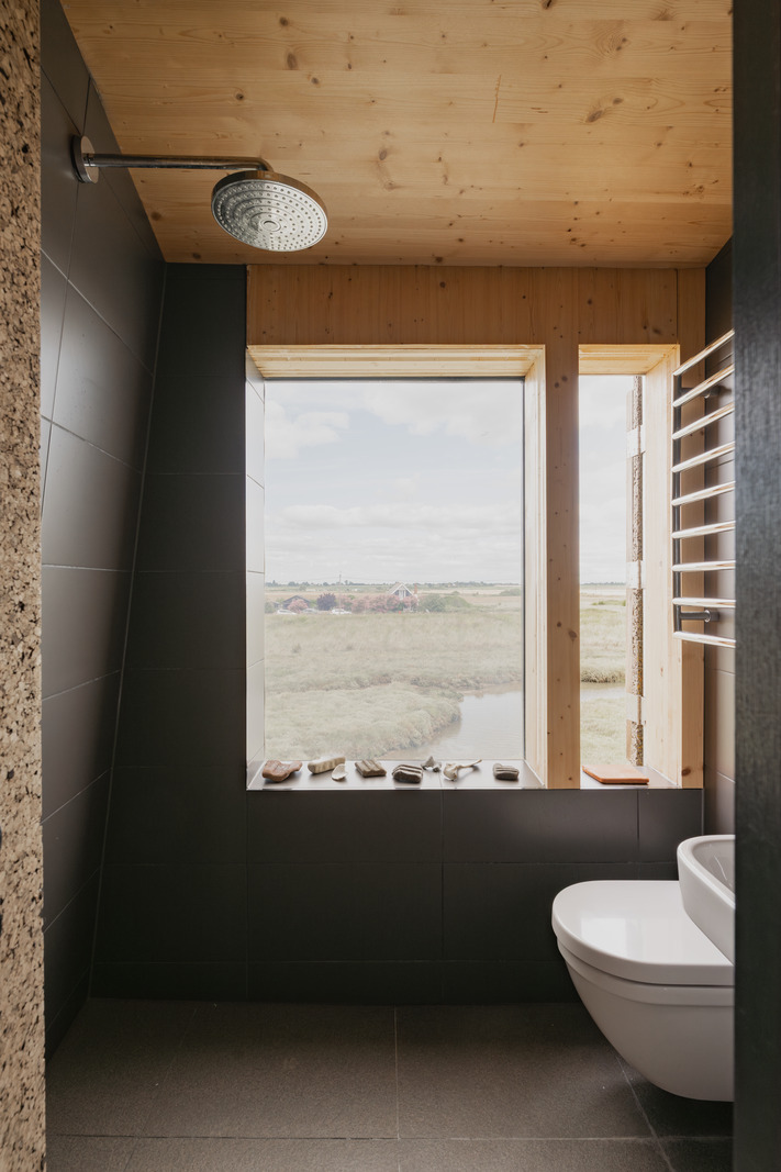 salle de bain maison en bois Redshank salle de bain maison en bois Redshank