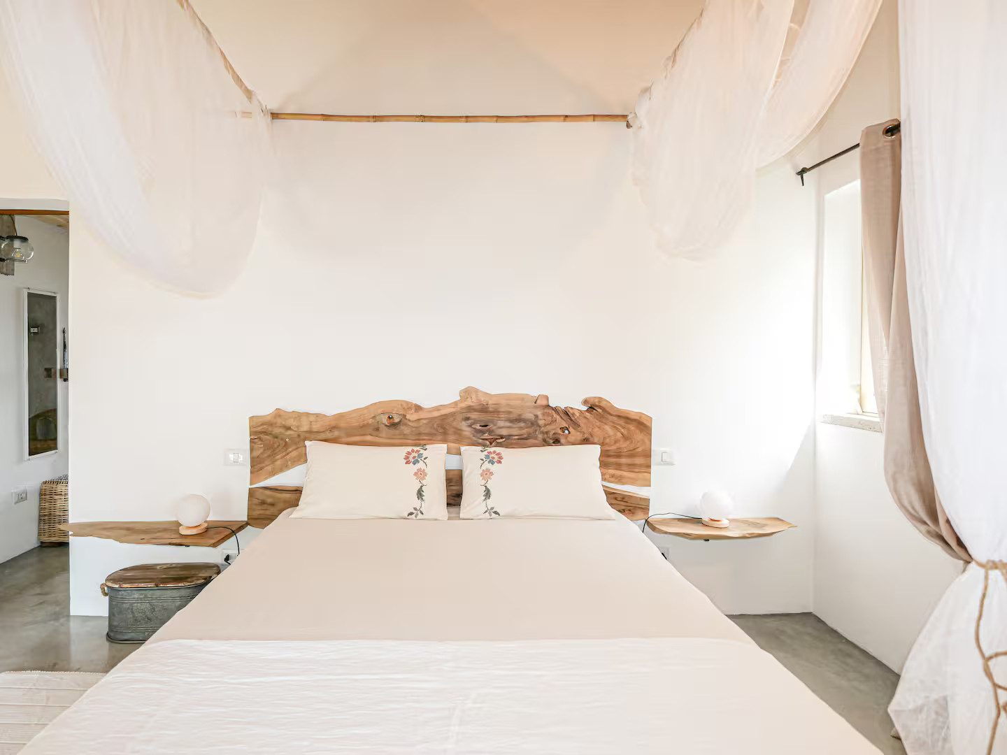 chambre décoration néo rustique et naturelle chambre décoration néo rustique et naturelle