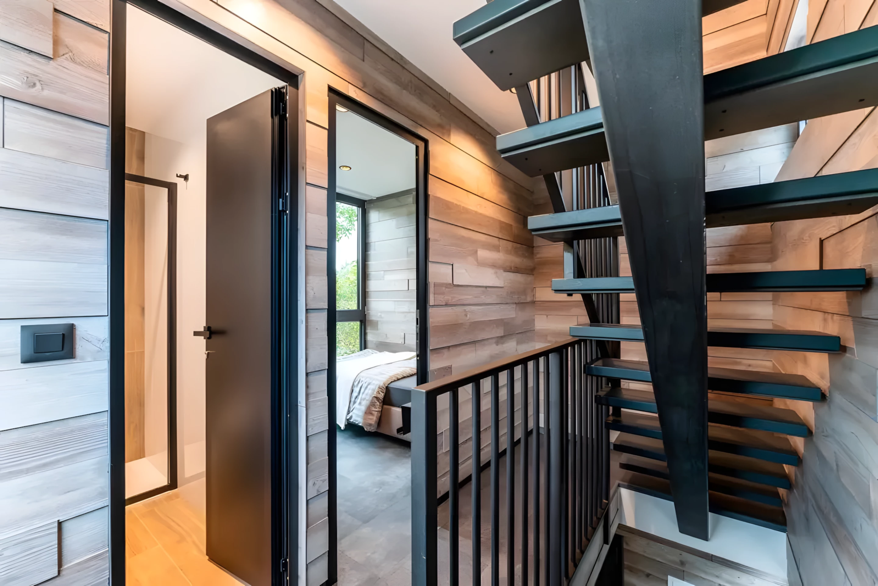 escalier design acier escalier design acier