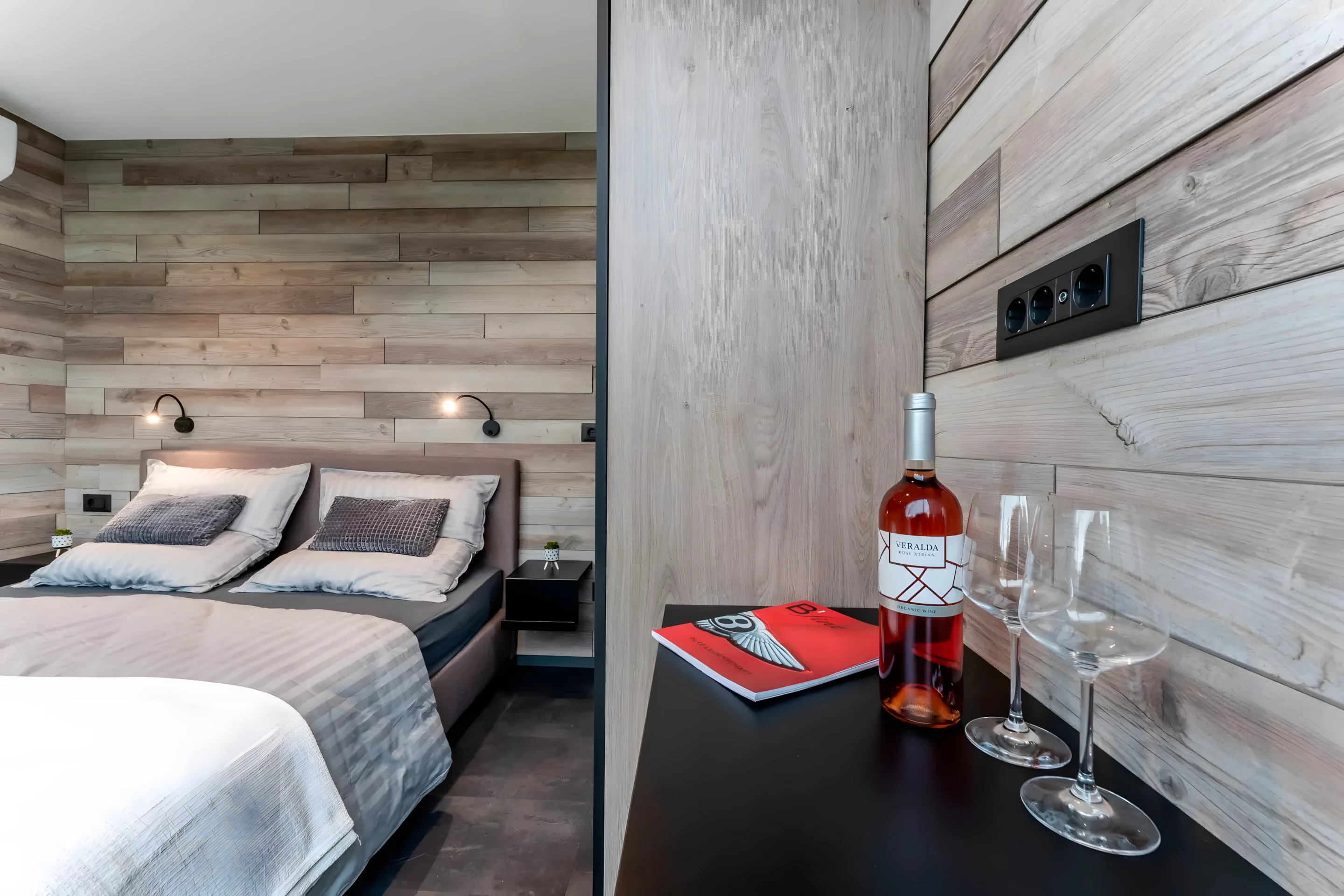 chambre murs bois chambre murs bois