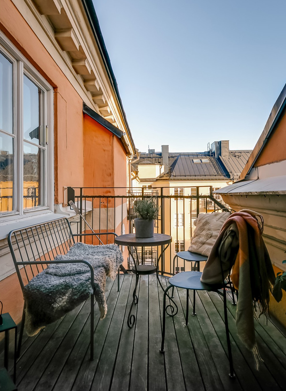 balcon style tropézienne
