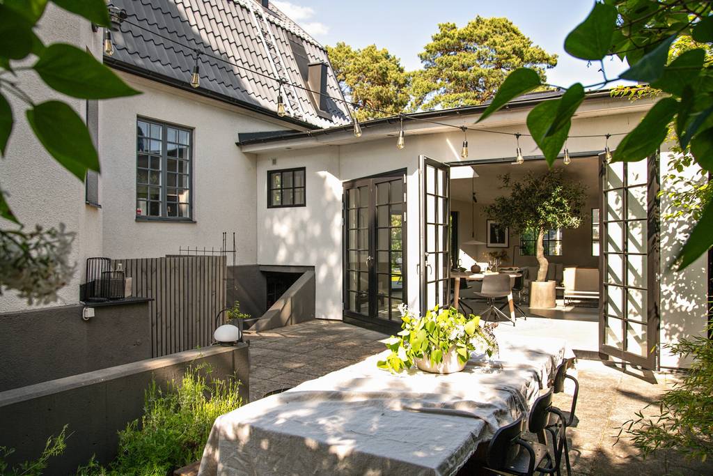 maison Suède avec jardin maison Suède avec jardin