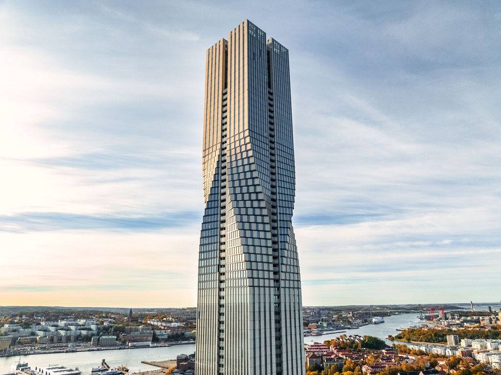 tour Karlatornet à Göteborg 