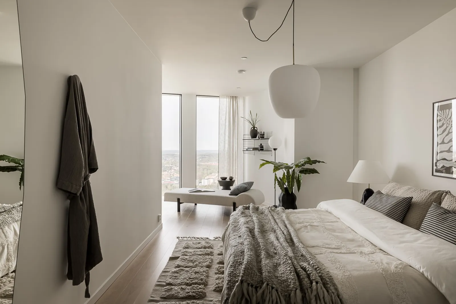 chambre décoration contemporaine