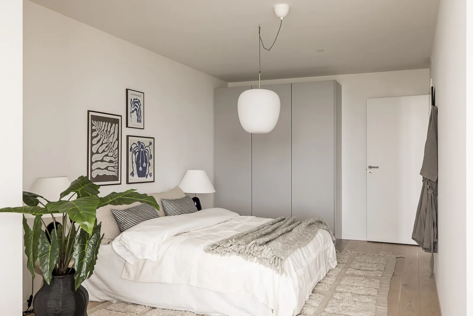 chambre décoration contemporaine scandinave