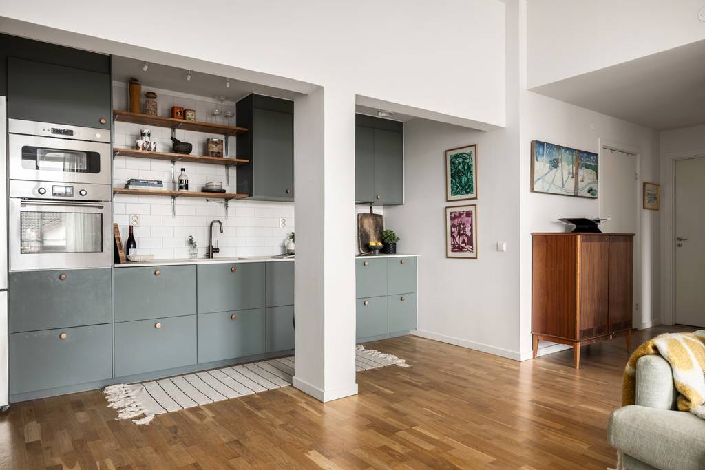 cuisine ouverte et salon appartement 100m2 décoration scandinave cuisine ouverte et salon appartement 100m2 décoration scandinave
