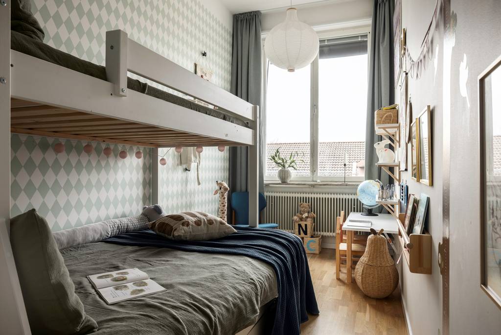 chambre lits superposés décoration scandinave chambre lits superposés décoration scandinave