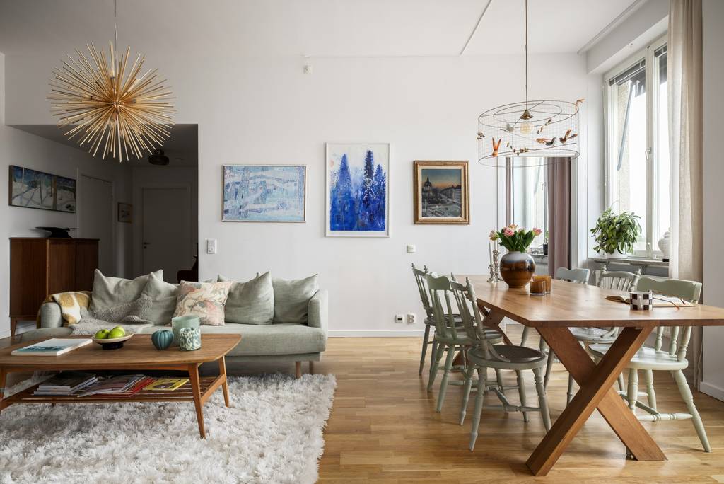 salle à manger et salon appartement 100m2 décoration scandinave salle à manger et salon appartement 100m2 décoration scandinave