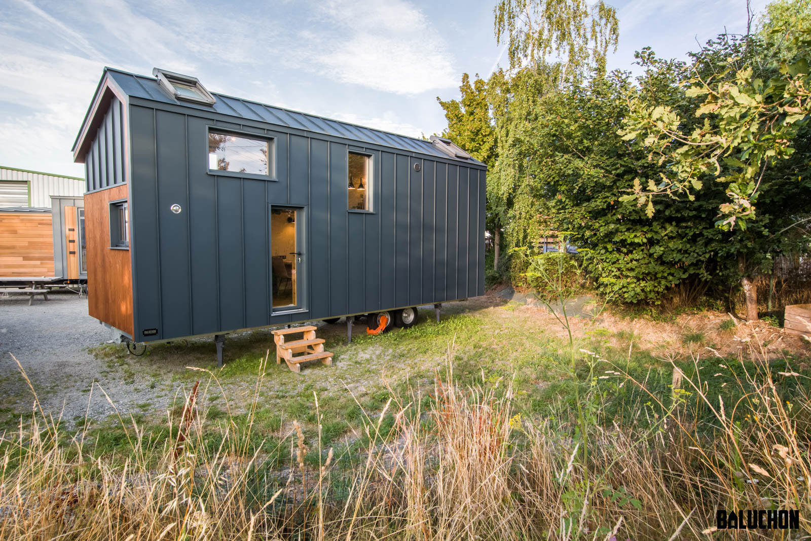 tiny house Baluchon 36m2 modèle GAIA tiny house Baluchon 36m2 modèle GAIA