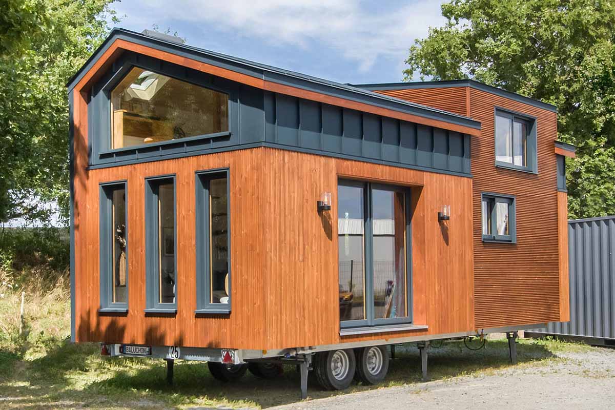 tiny house Baluchon 36m2 modèle GAIA tiny house Baluchon 36m2 modèle GAIA