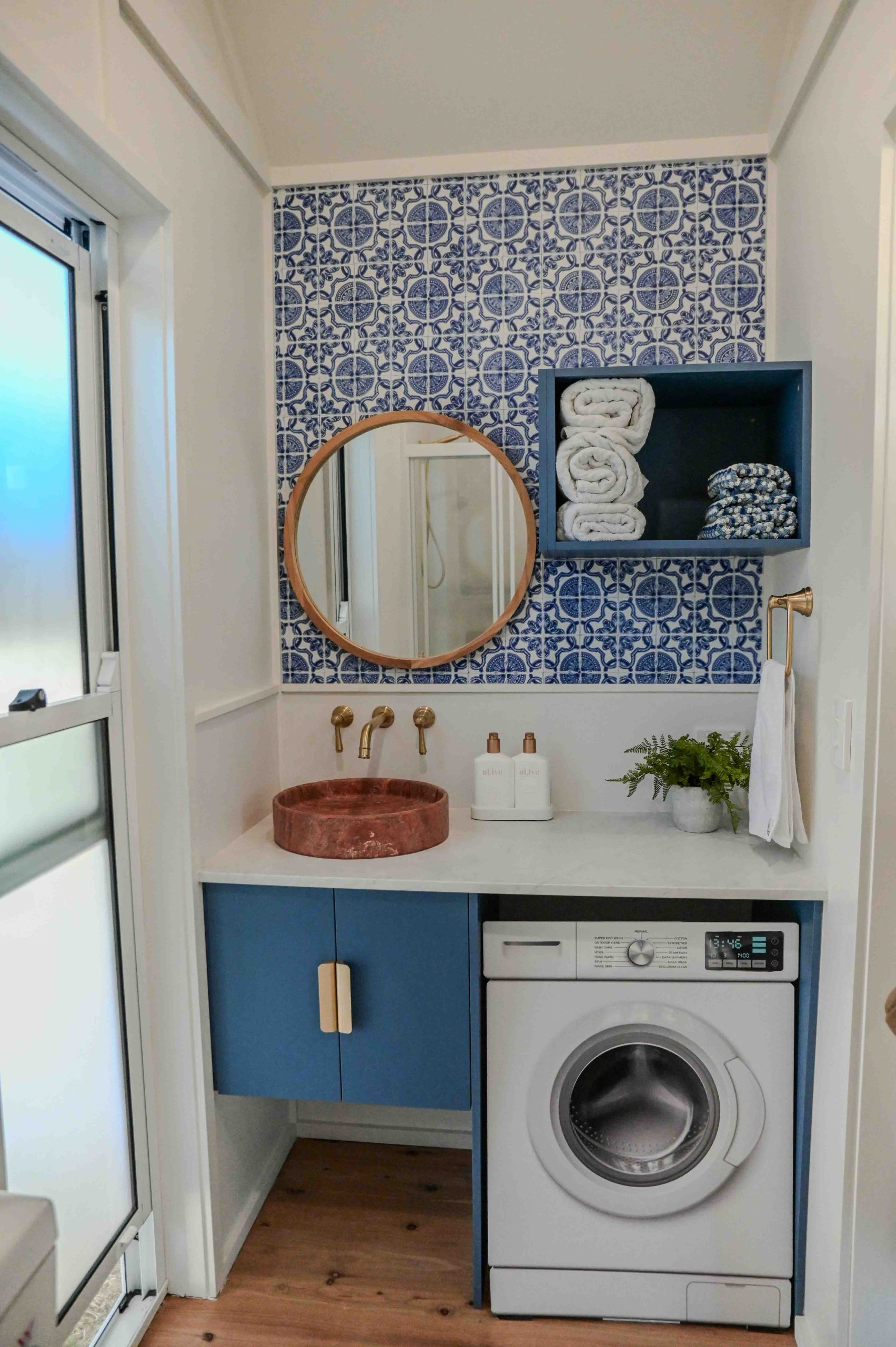 salle de bain mini maison mobile avec une terrasse Bowerbird salle de bain mini maison mobile avec une terrasse Bowerbird