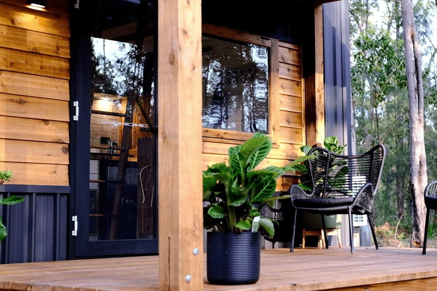 terrasse tiny house 12m2