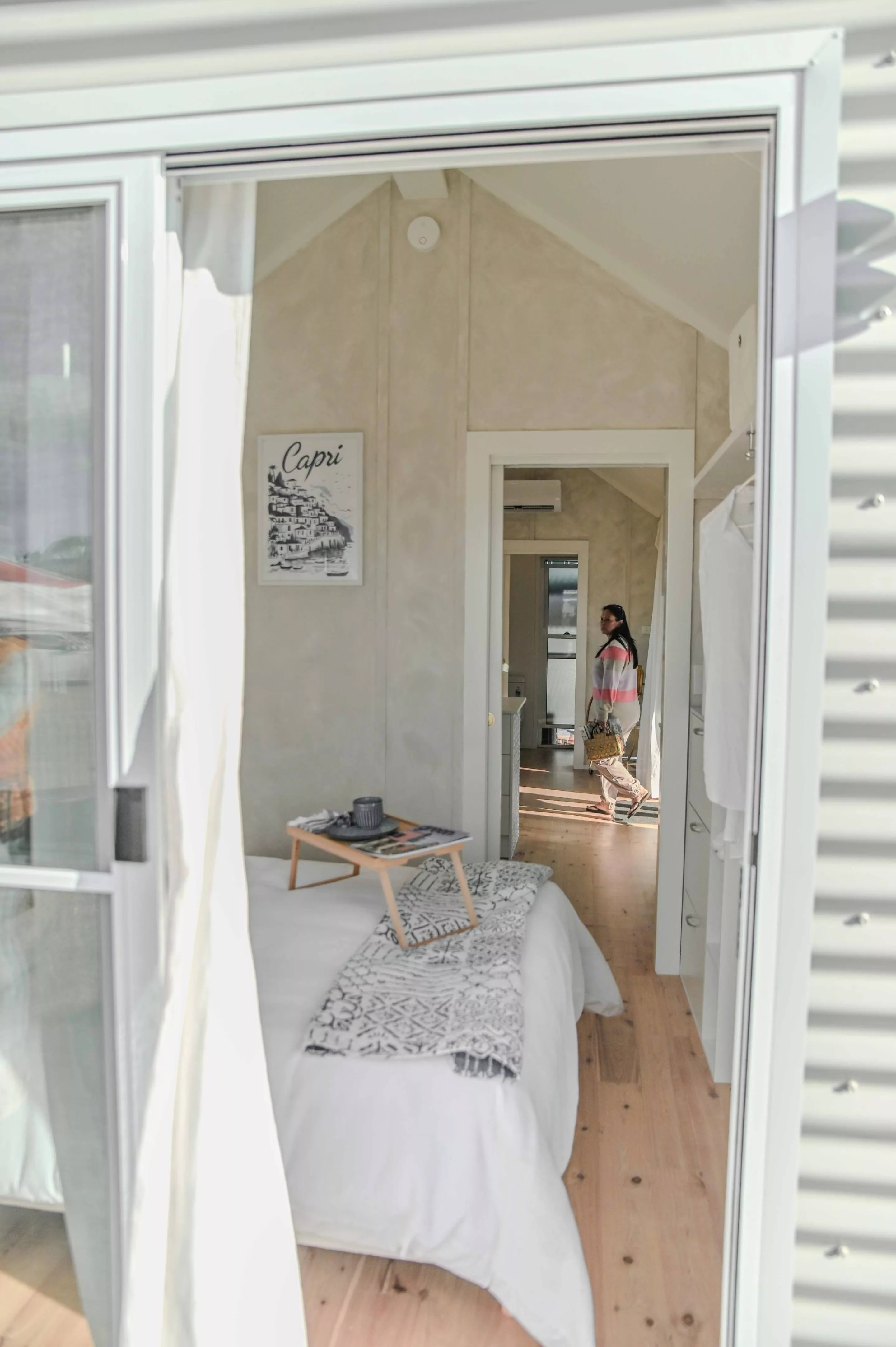 chambre mini maison mobile avec une terrasse Bowerbird chambre mini maison mobile avec une terrasse Bowerbird