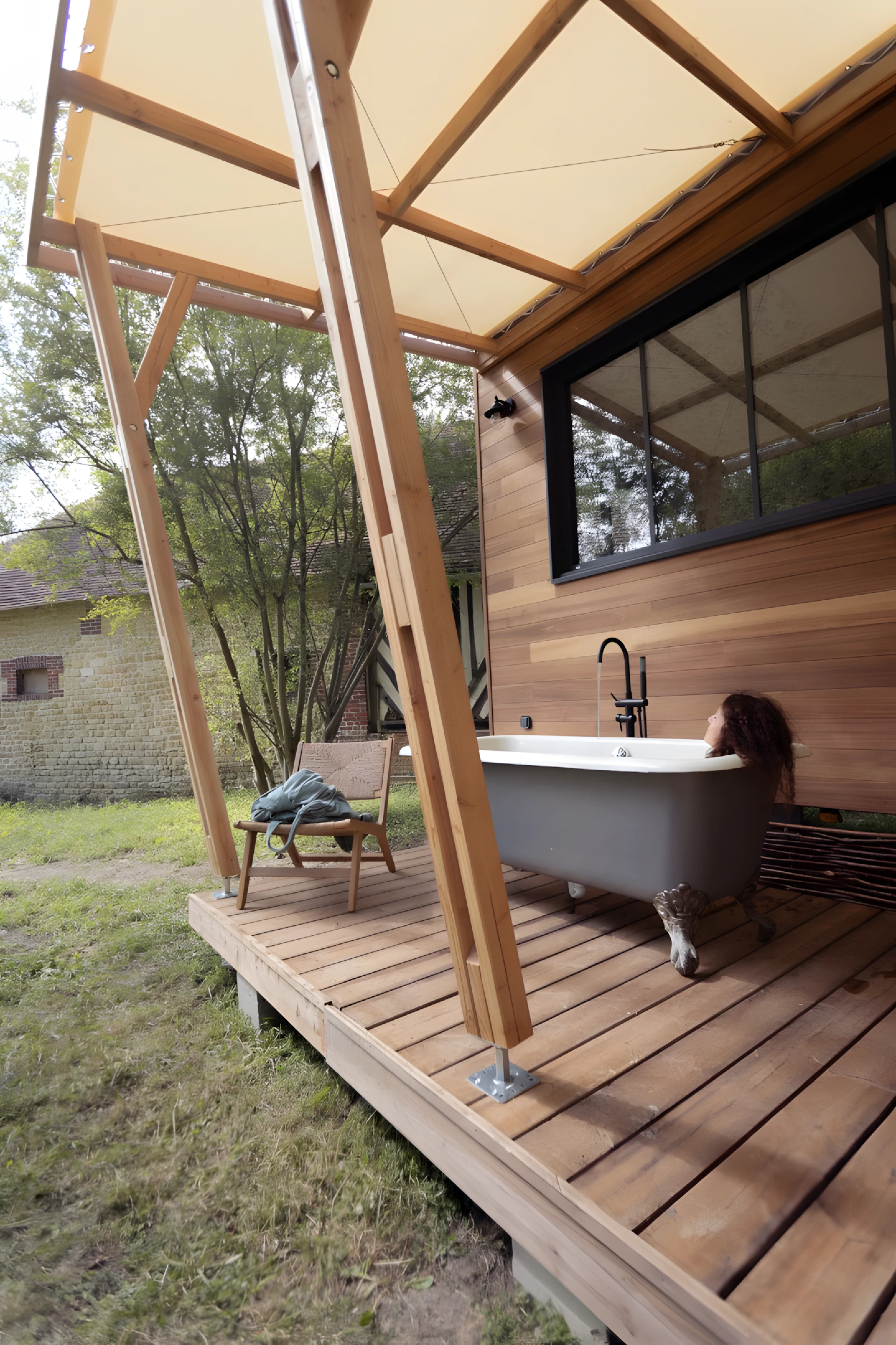 tiny house Plume bocage normand