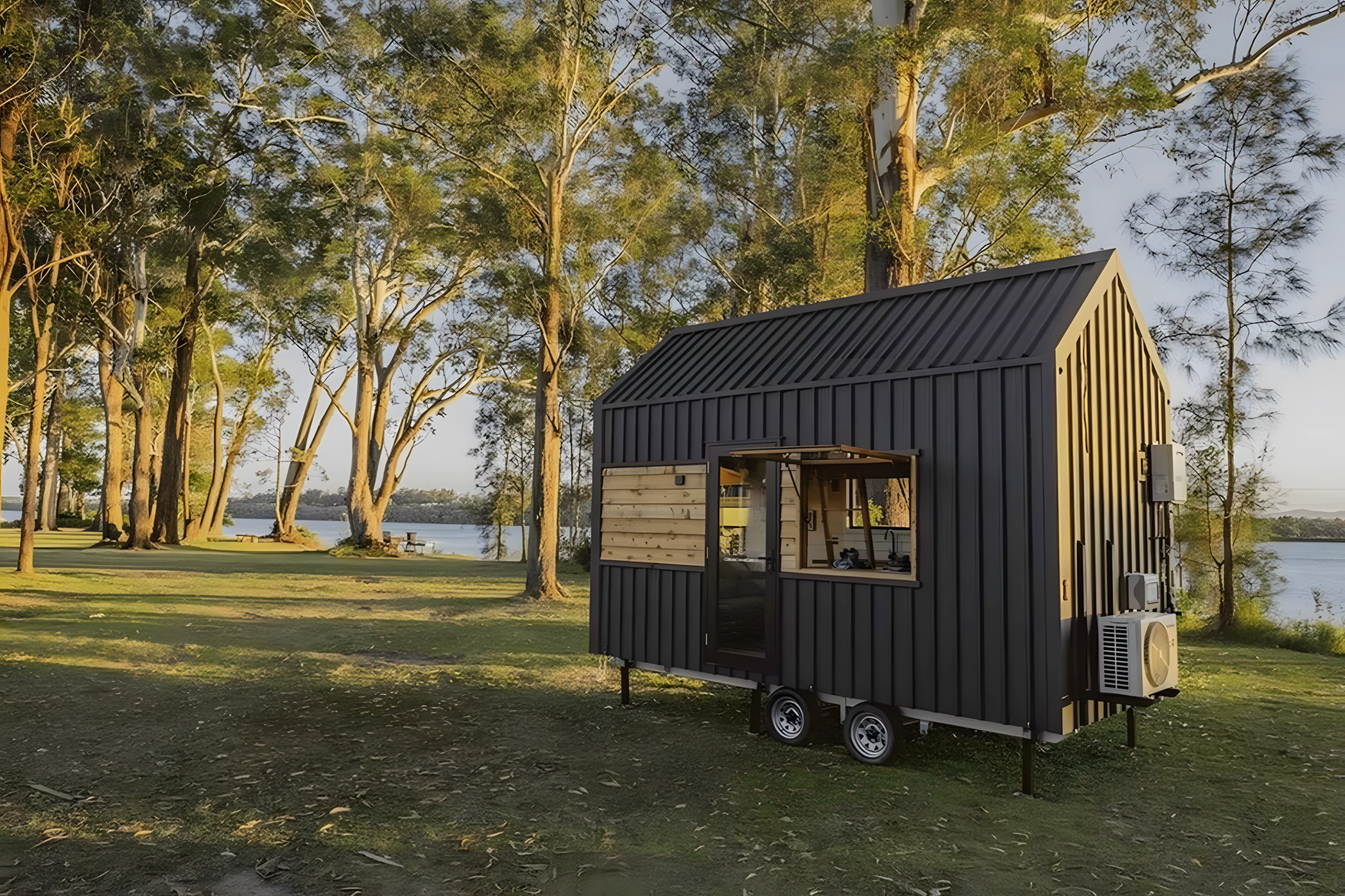 tiny house 12m2