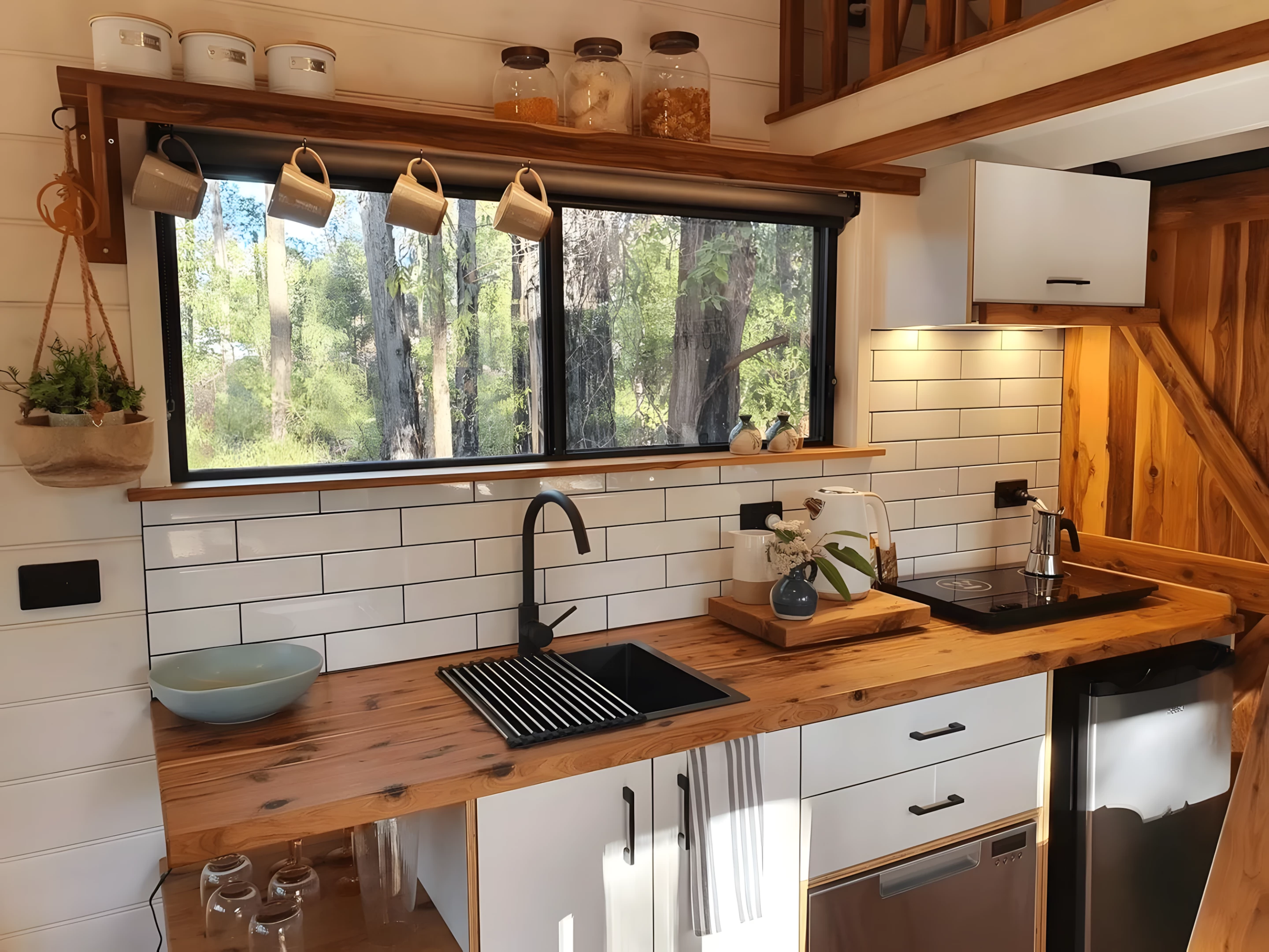 cuisine mini maison mobile