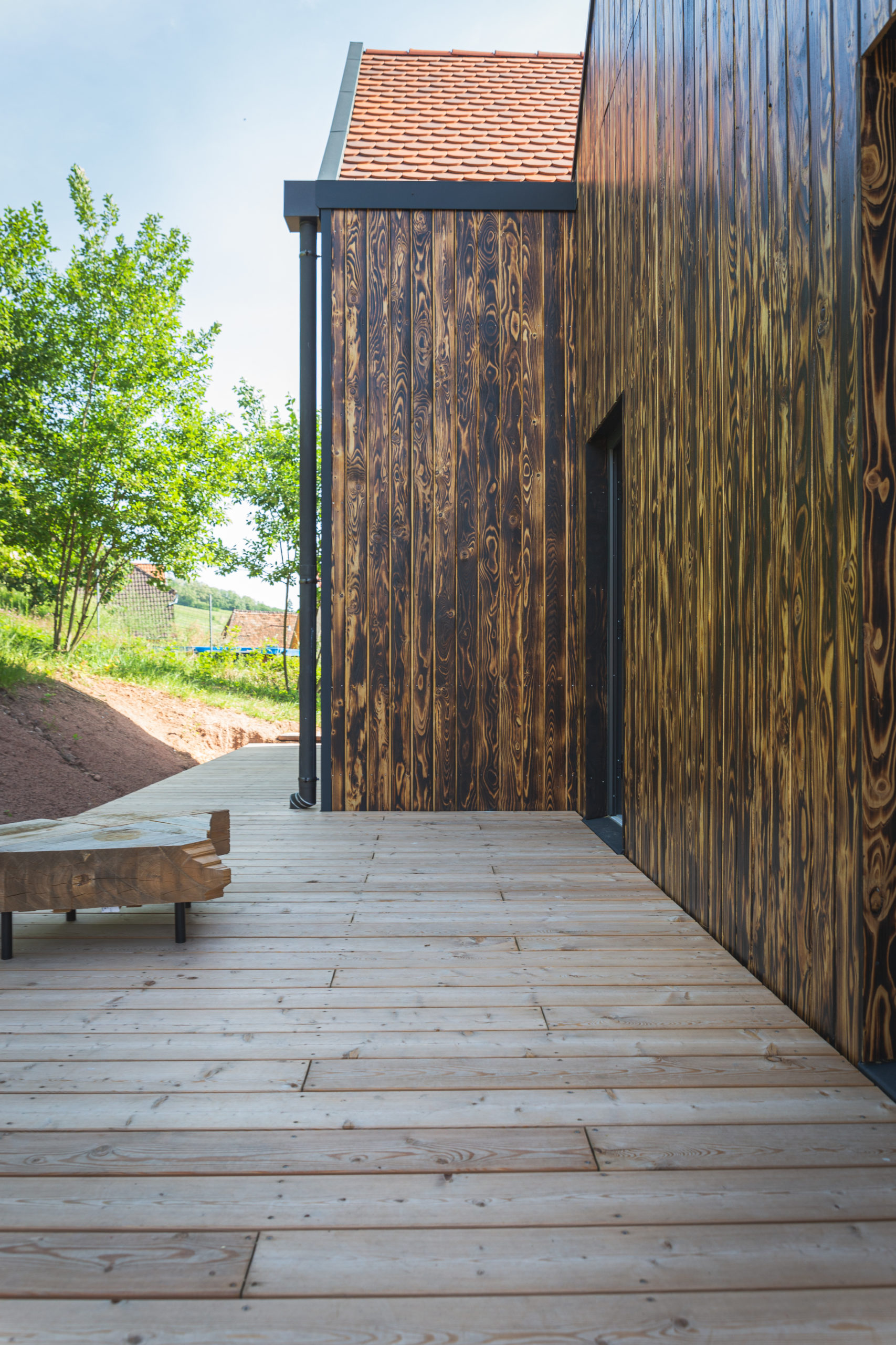 petite maison 40m2 préfabriquée en Alsace par ÜTE