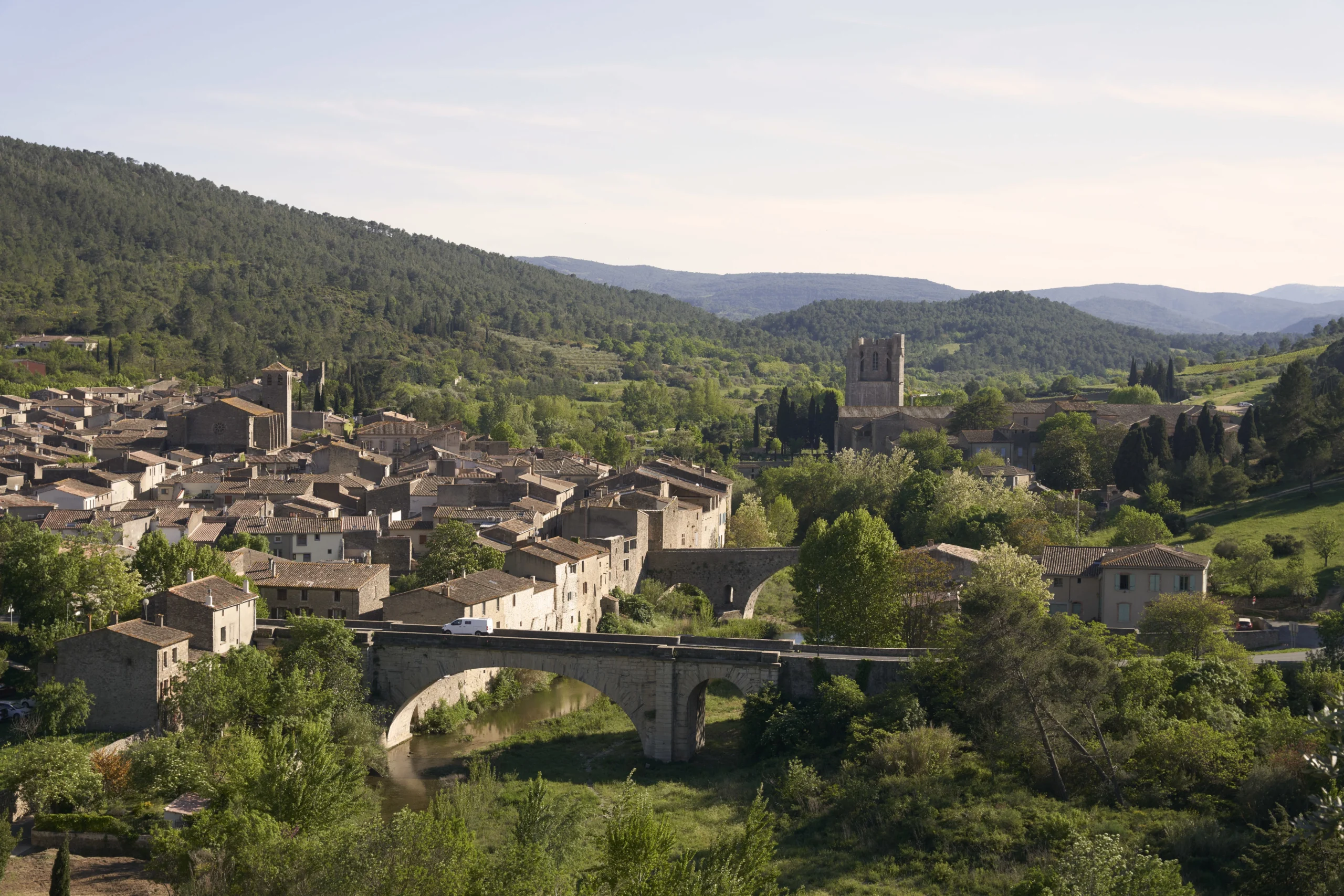village de Lagrasse France village de Lagrasse France