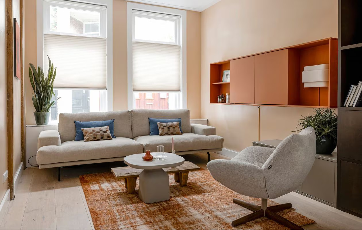 salon décoration contemporaine