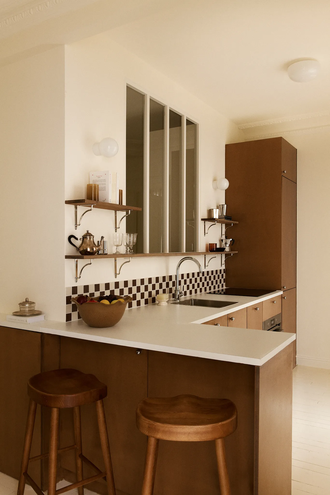 cuisine bois décoration contemporaine cuisine bois décoration contemporaine
