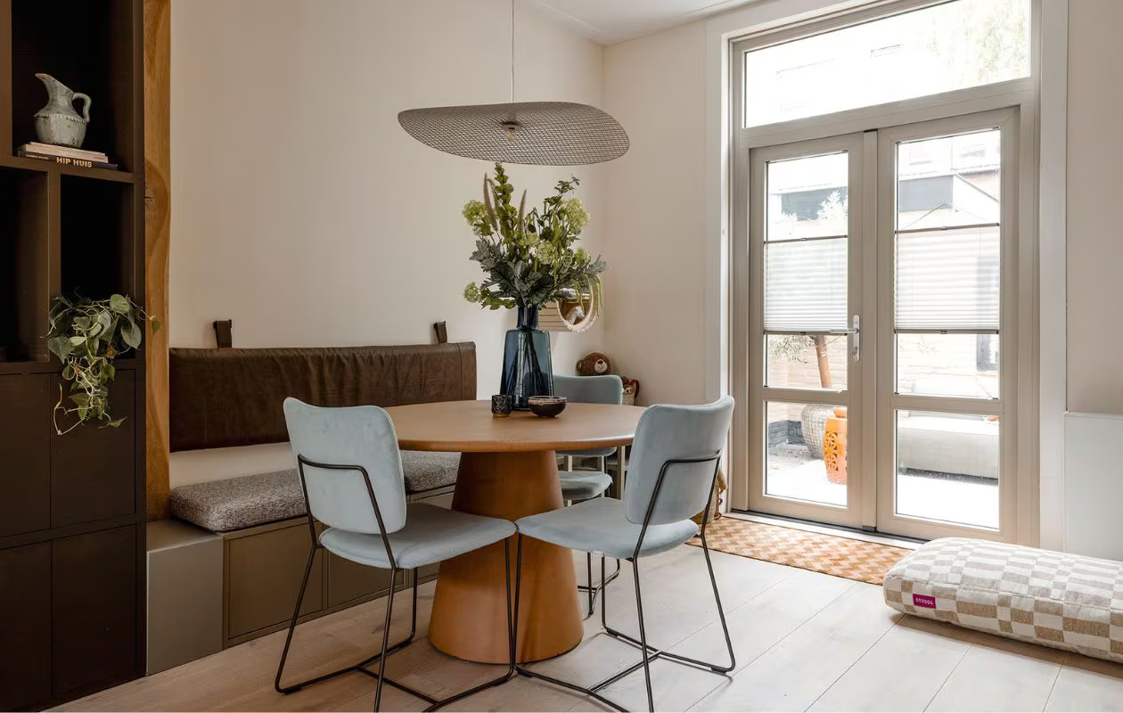 salle à manger décoration contemporaine