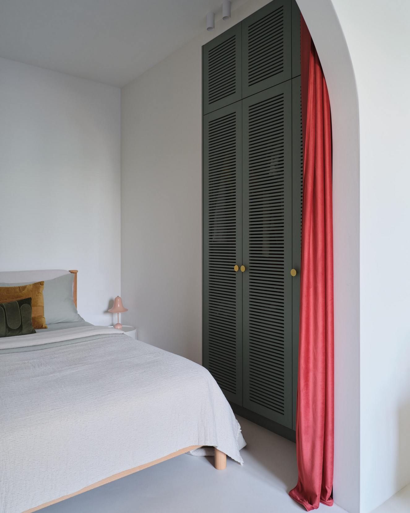 chambre en alcôve avec ouverture cintrée chambre en alcôve avec ouverture cintrée