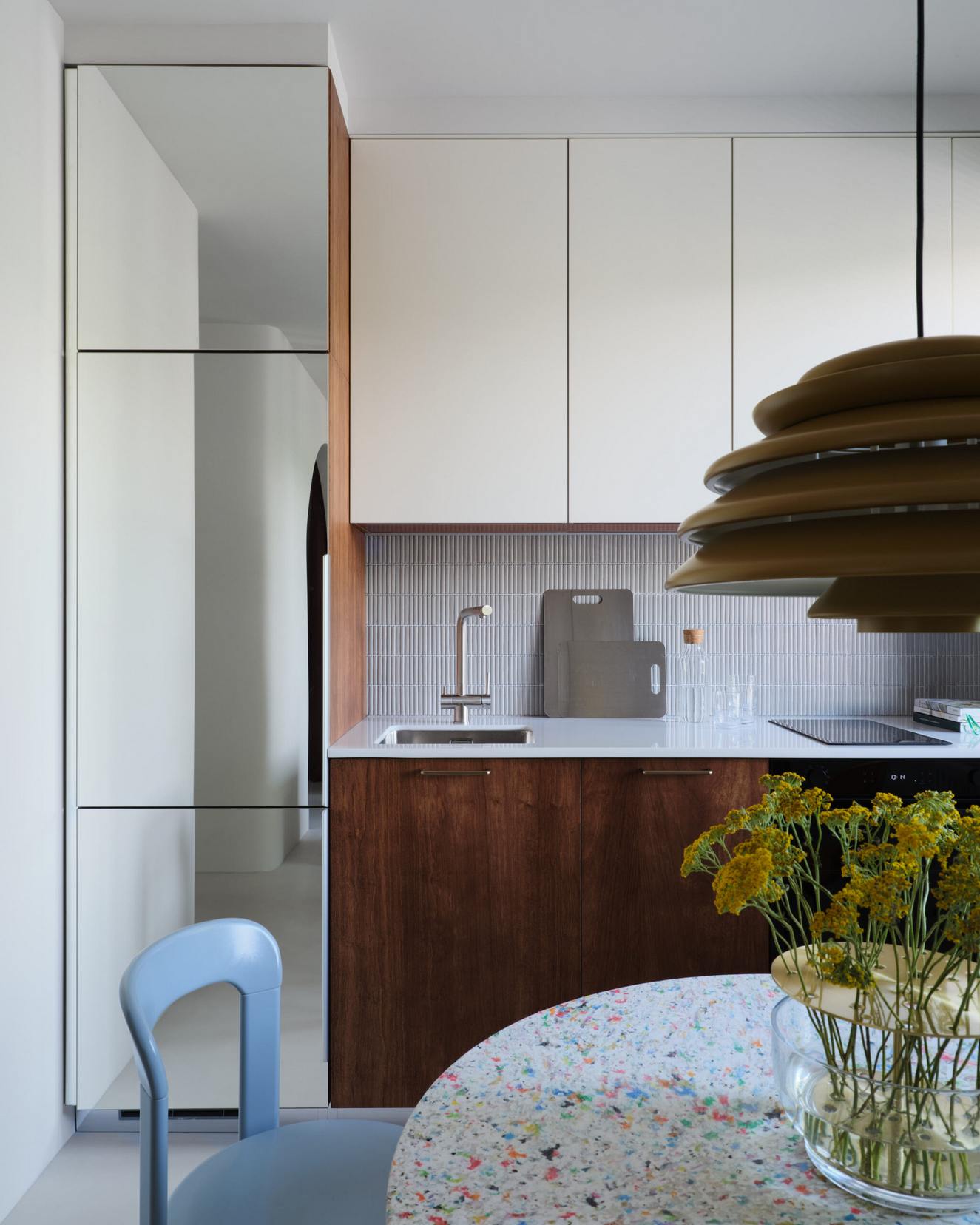 cuisine décoration design et colorée studio 36m2 cuisine décoration design et colorée studio 36m2