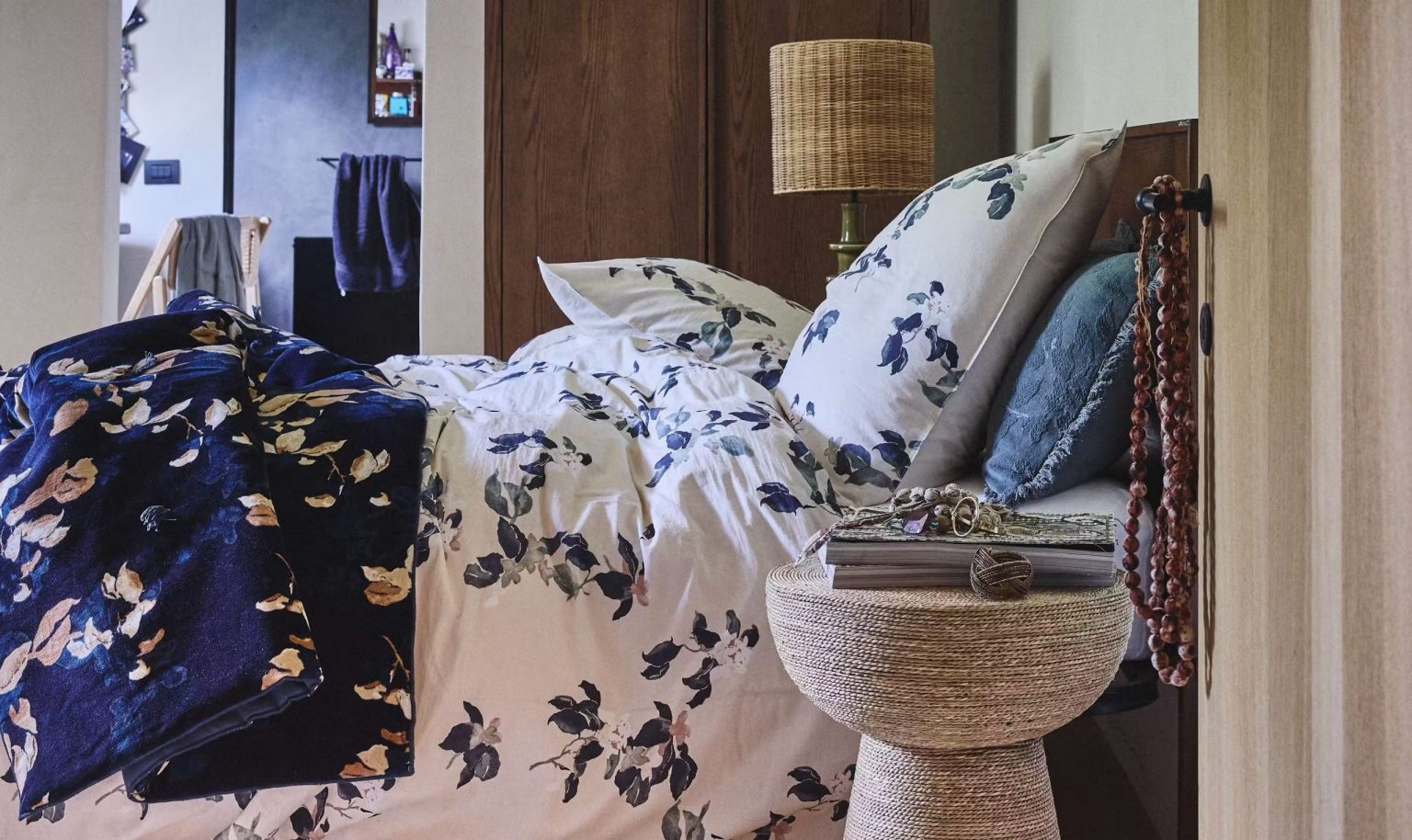chambre bleue et blanche chambre bleue et blanche
