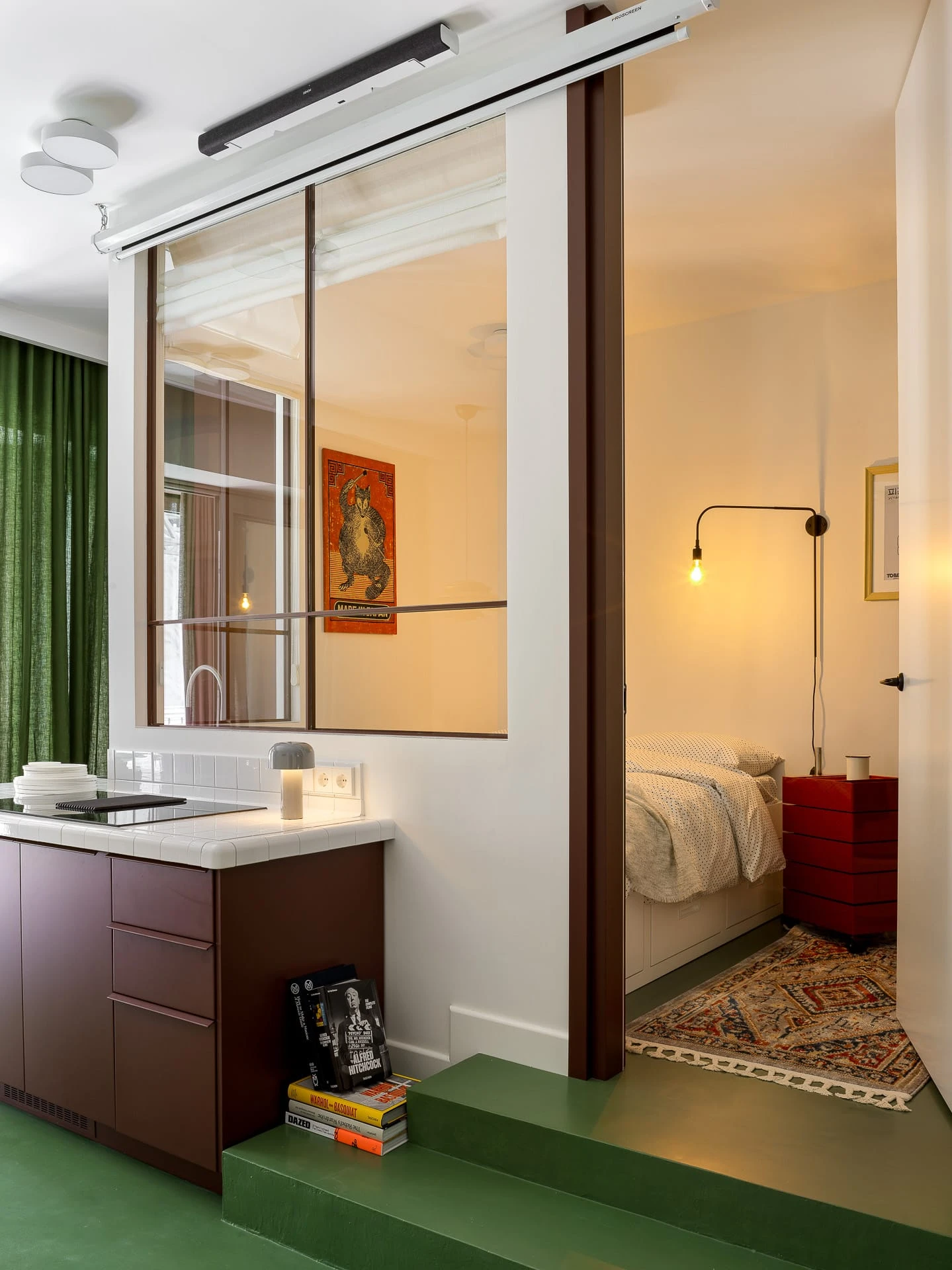 cuisine et chambre studio de 39m2 cuisine et chambre studio de 39m2