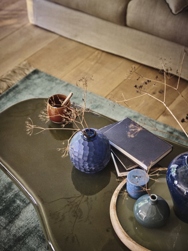 table basse nouvelle collection Alinea 2025 l table basse nouvelle collection Alinea 2025 l'Heure bleue