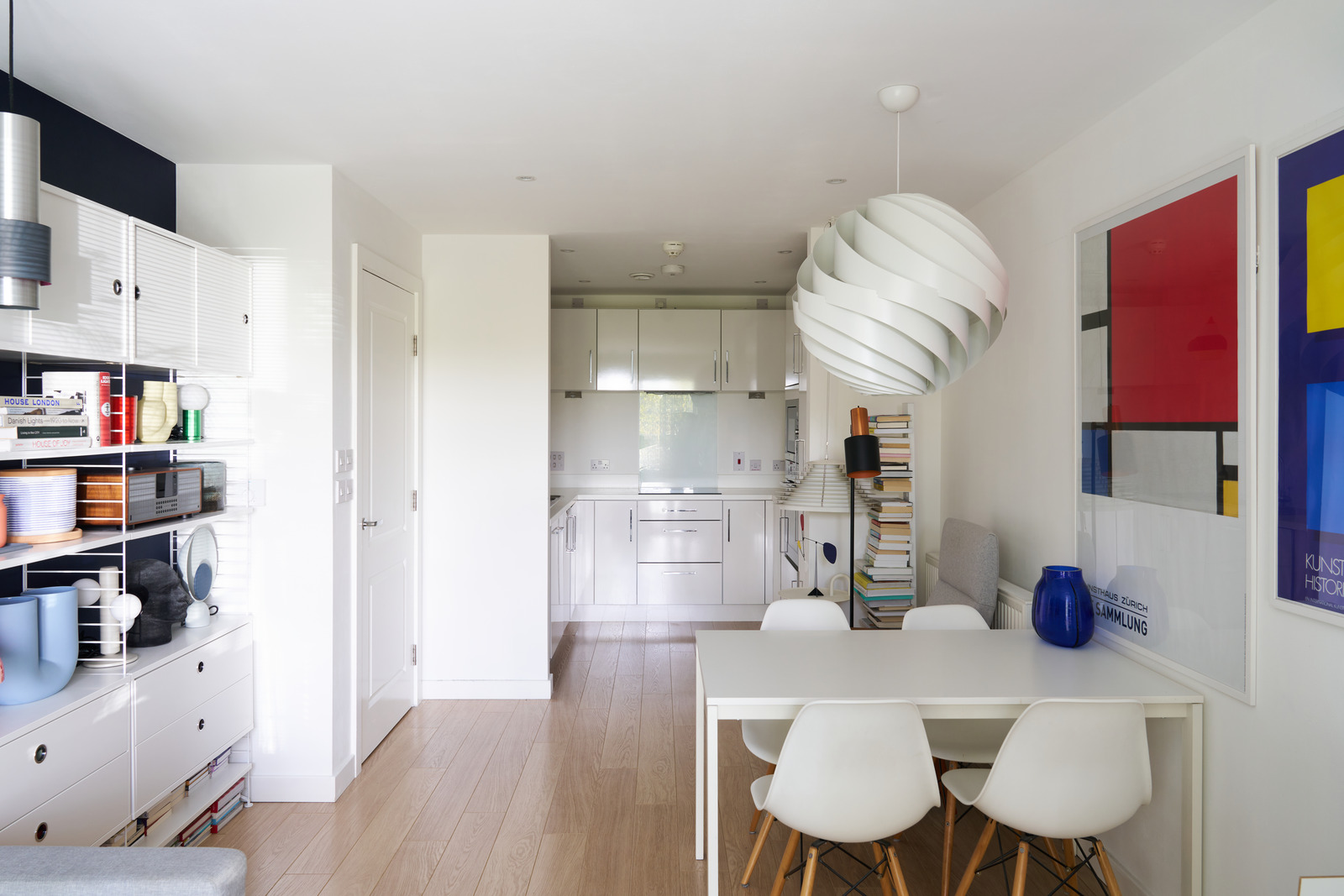 cuisine et salle à manger décoration contemporaine appartement 48m2 cuisine et salle à manger décoration contemporaine appartement 48m2