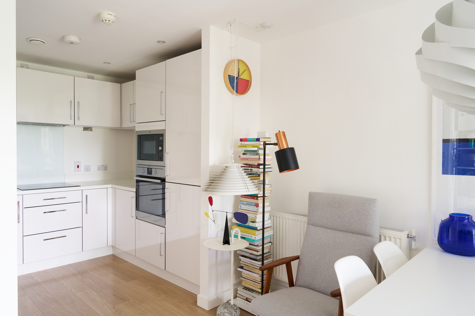 cuisine et salle à manger décoration contemporaine appartement 48m2 cuisine et salle à manger décoration contemporaine appartement 48m2