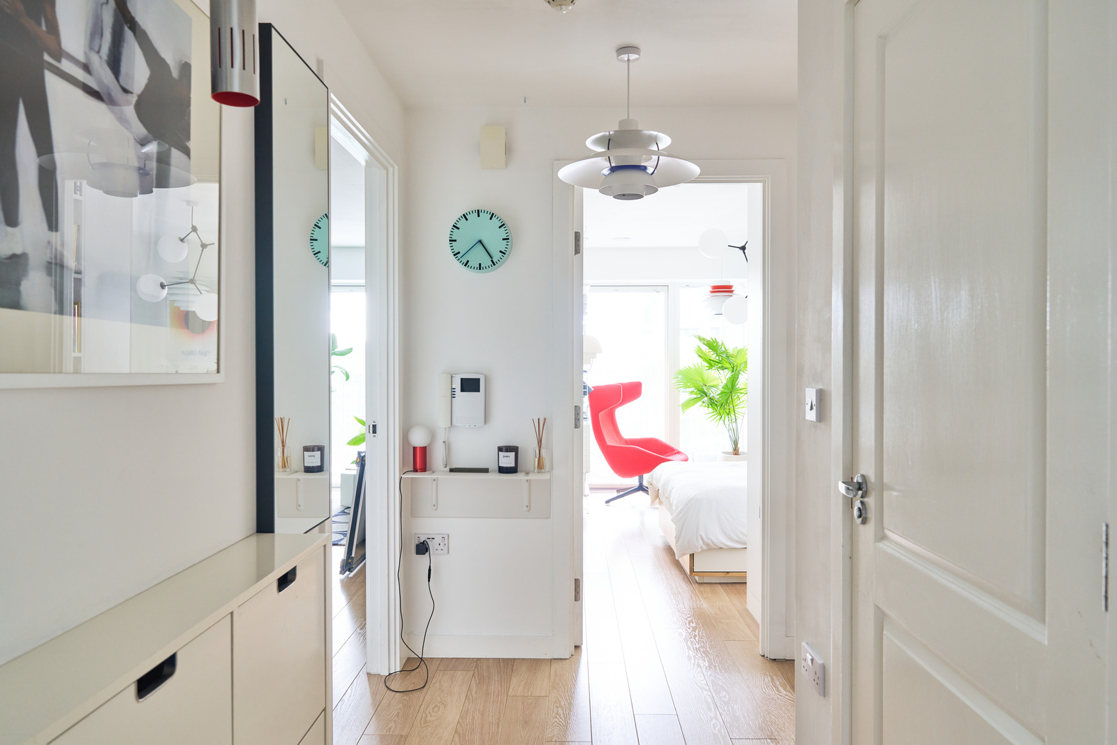entrée décoration contemporaine appartement 48m2 entrée décoration contemporaine appartement 48m2