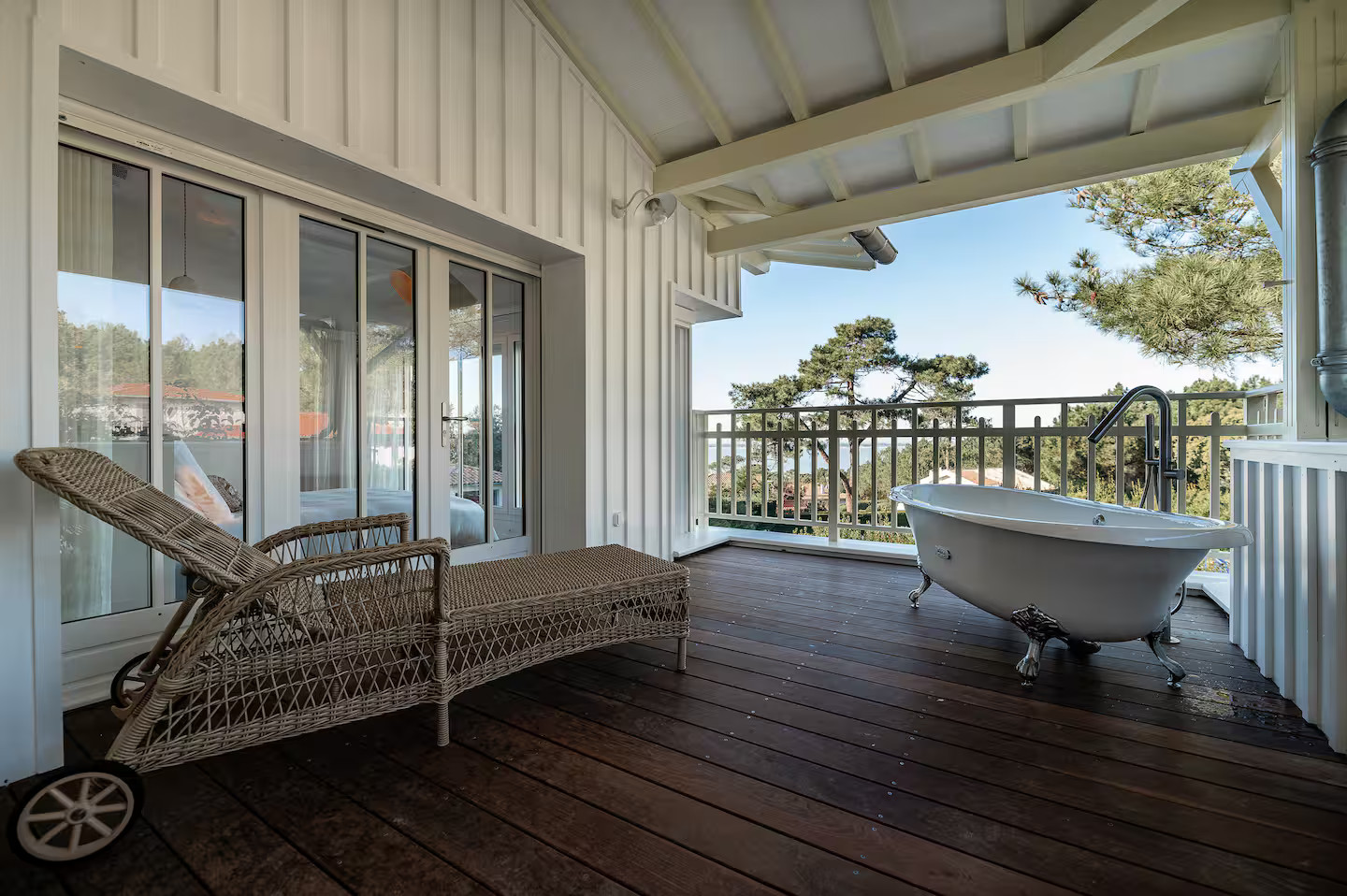 terrasse avec baignoire maison bassin d terrasse avec baignoire maison bassin d'Arcachon