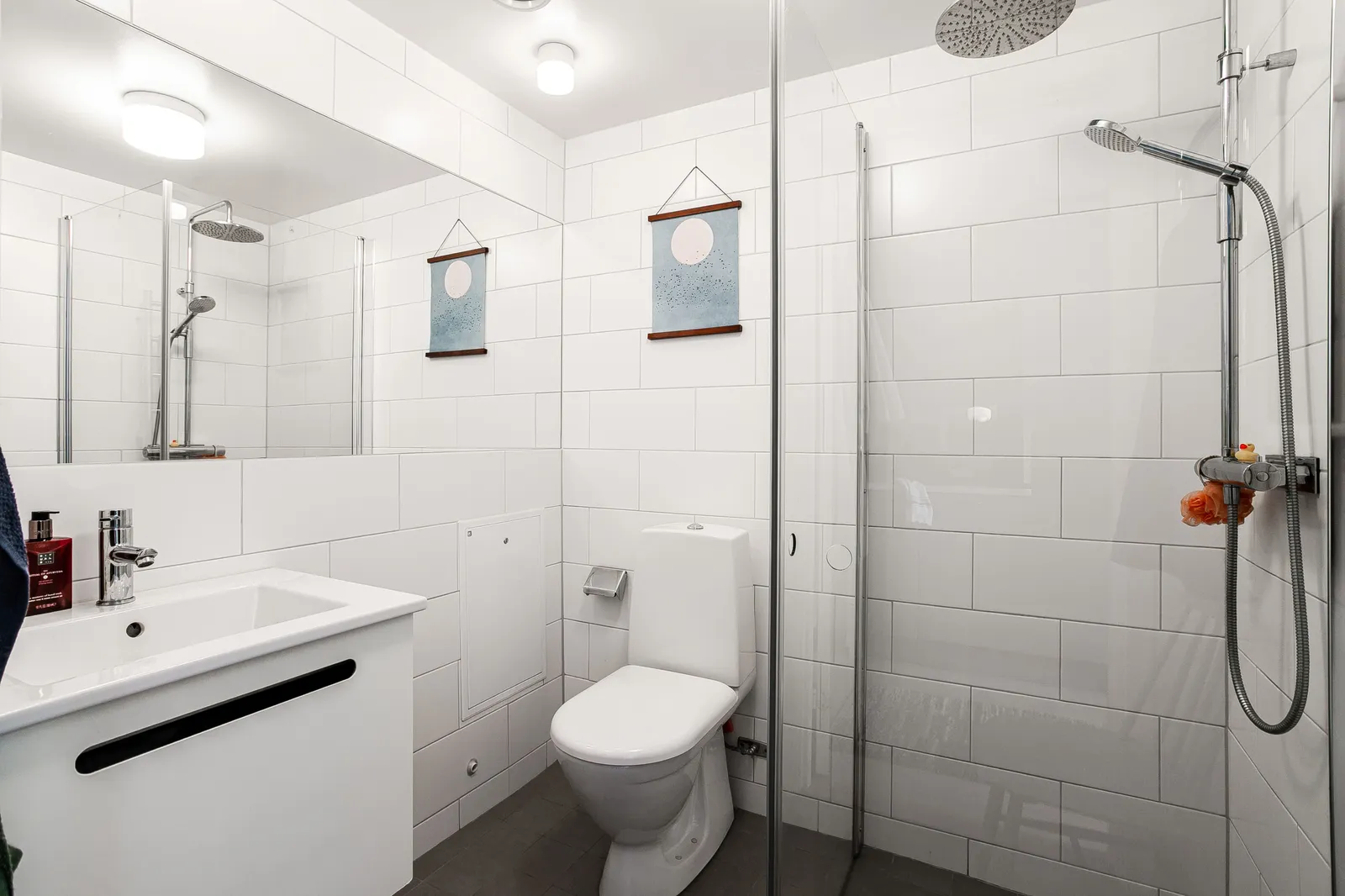 salle de bain blanche salle de bain blanche