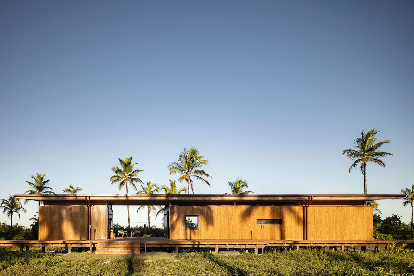 maison préfabriquée modulaire en bois Modular Bahia