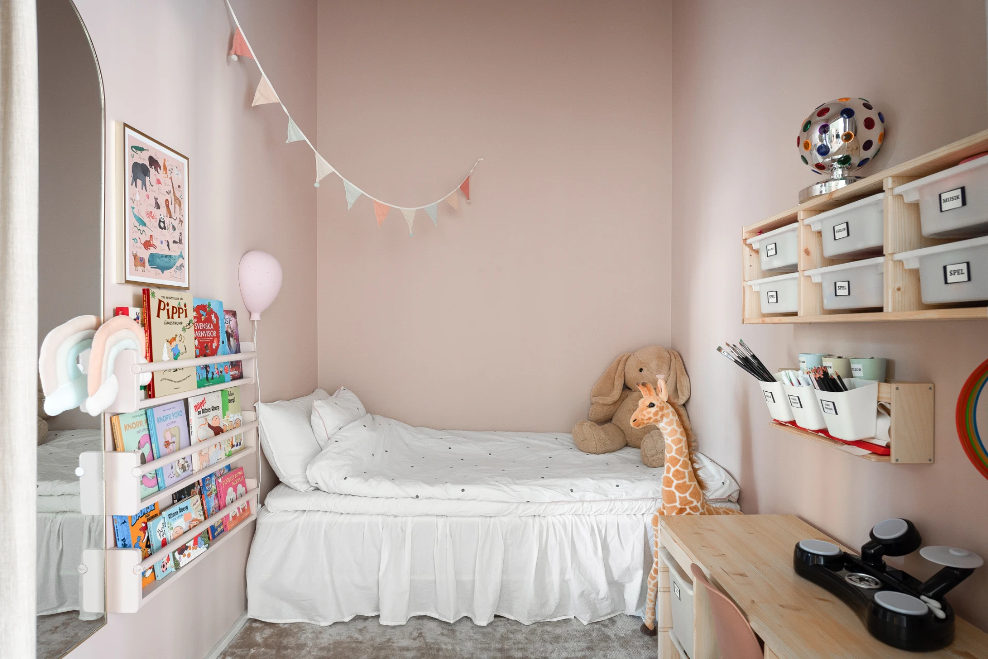 chambre enfant murs roses chambre enfant murs roses