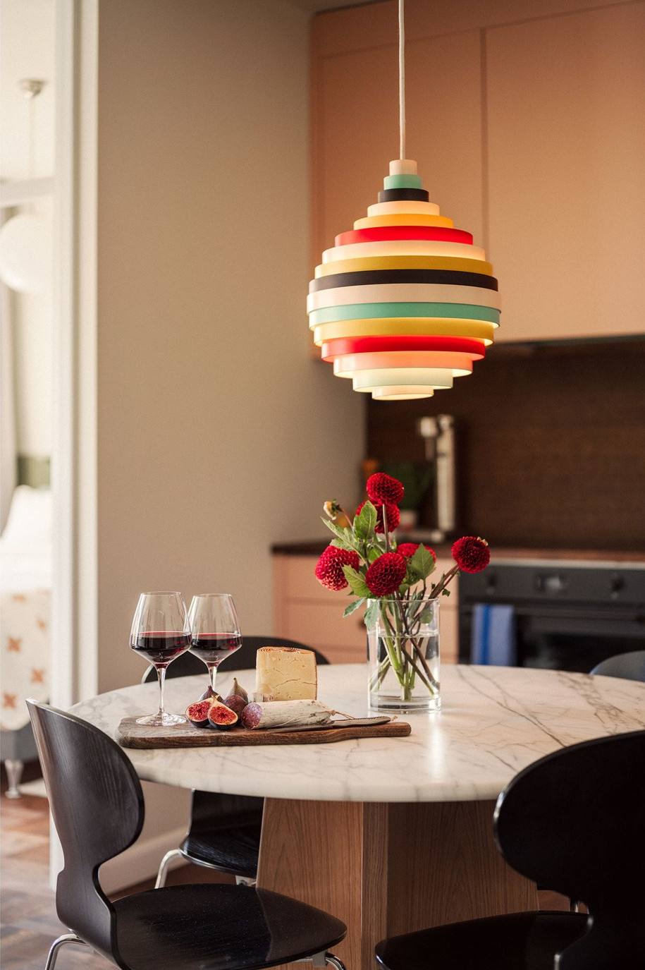 salle à manger décoration vintage et cuisine rose salle à manger décoration vintage et cuisine rose